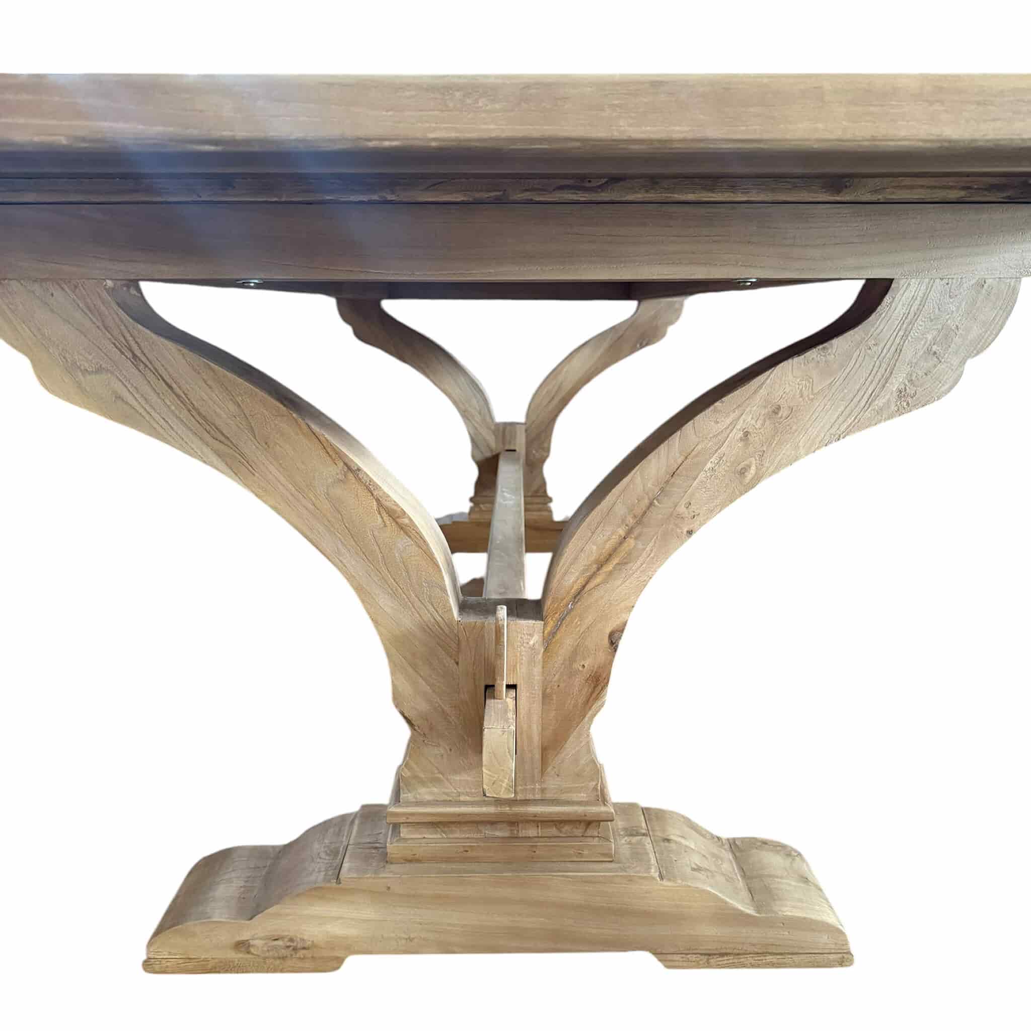 Antonia Dining Table Reclaimed Elm (240cm) - Image 4