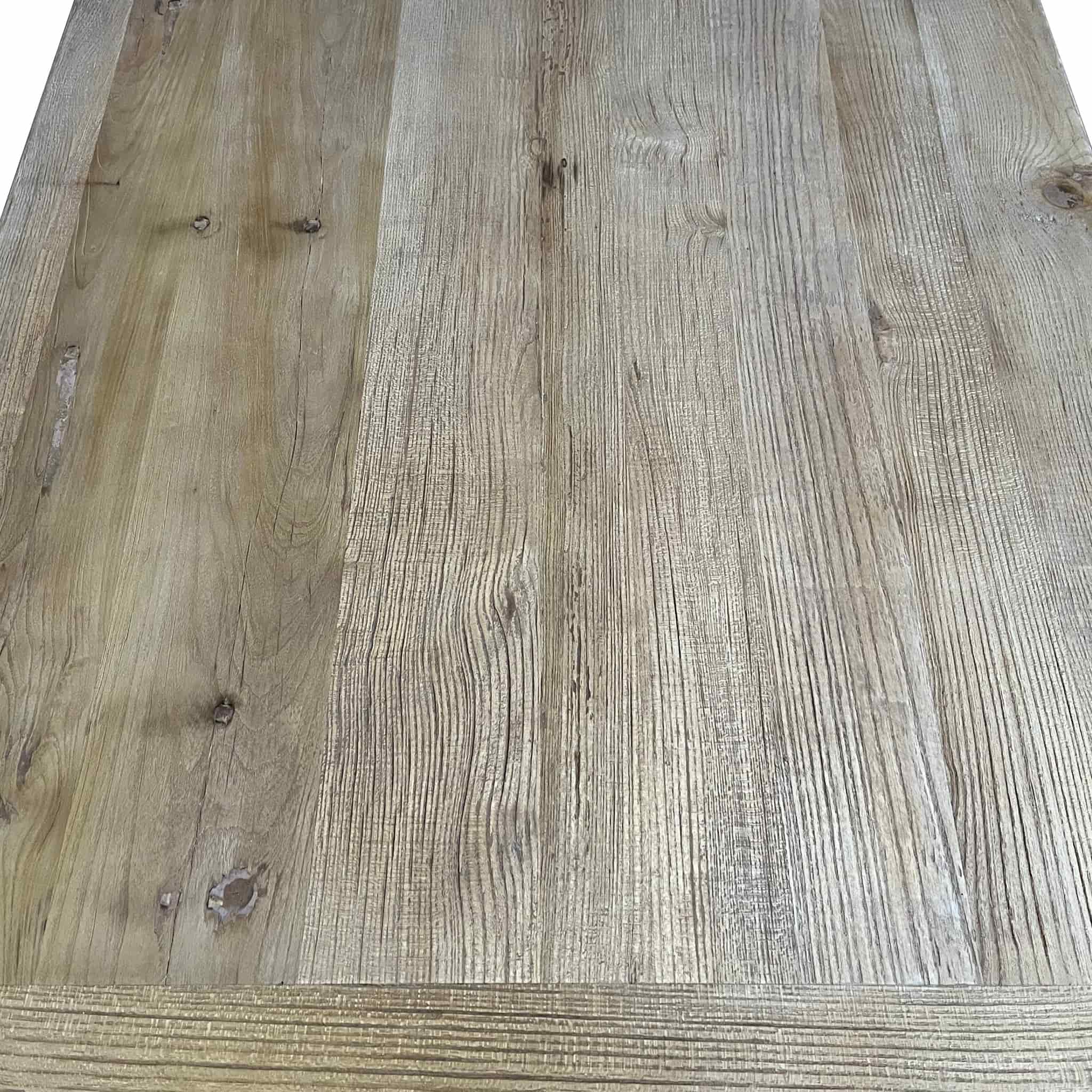 Bastien 240 CM Recycled Wooden Dining Table - Image 2