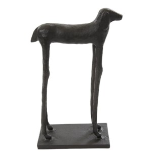 Fransi Dog Sculpture Bronze (29cm)