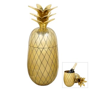 Viceroy Pineapple Champagne Bucket Gold