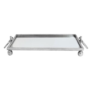 Regent Silver Tray Mirrored (58cm)