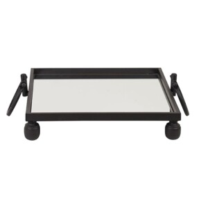 Regent Square Tray Rustic Black (41cm)