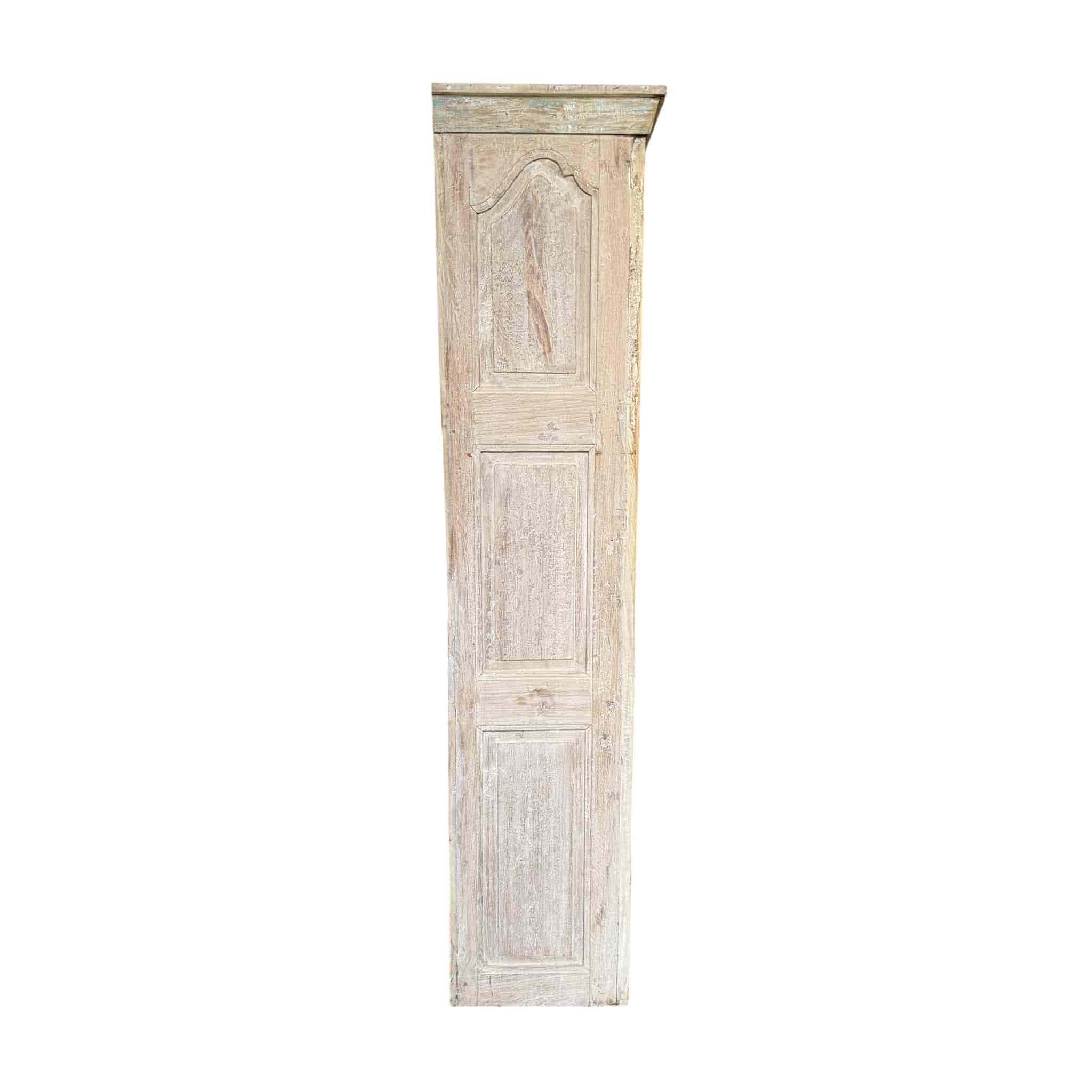 Tall 2 Door Almirah Vintage Cabinet (185cm) - Image 3