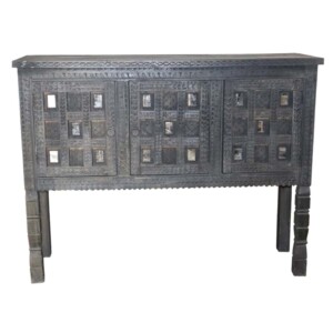 Tiber 3 Door Sideboard Damchiya (130cm)