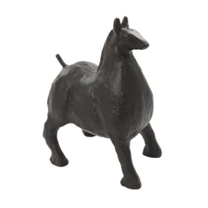 Tirol Horse Sculpture Bronze Resin