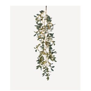 Olive Swag Light Up Short LED (140cm)
