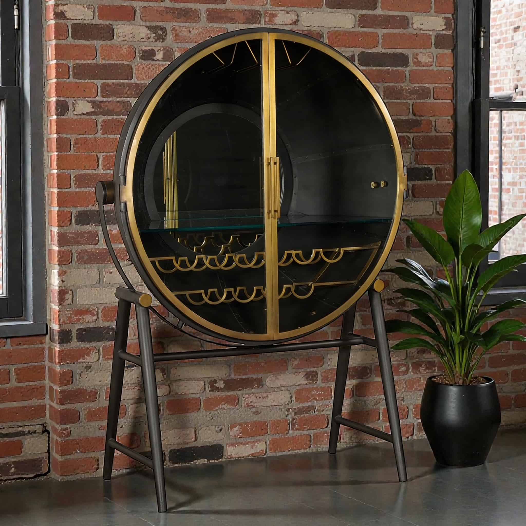 Atlas Bar Cabinet - Image 6