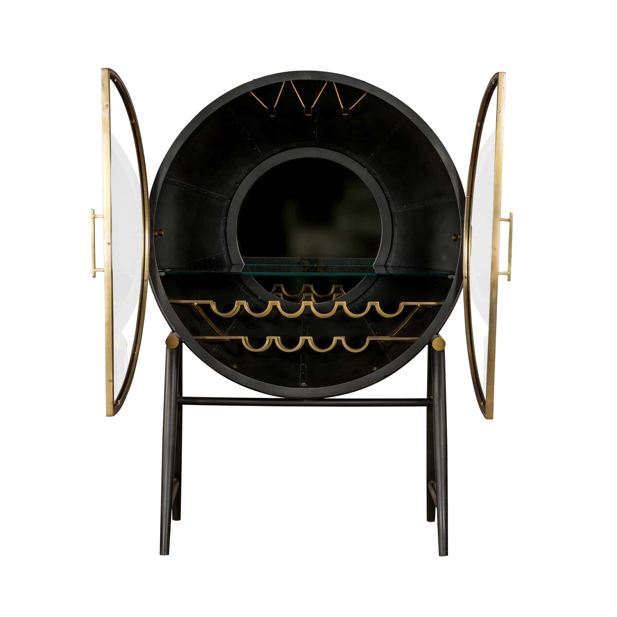 Atlas Bar Cabinet - Image 3