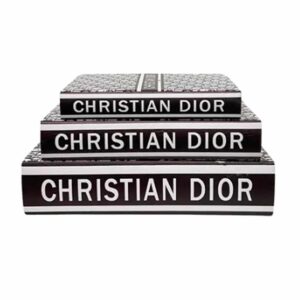 Christian Dior Designer Book Box Set 3