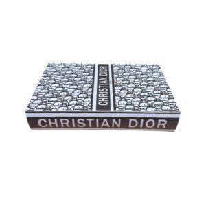 Christian Dior Designer Book Box L