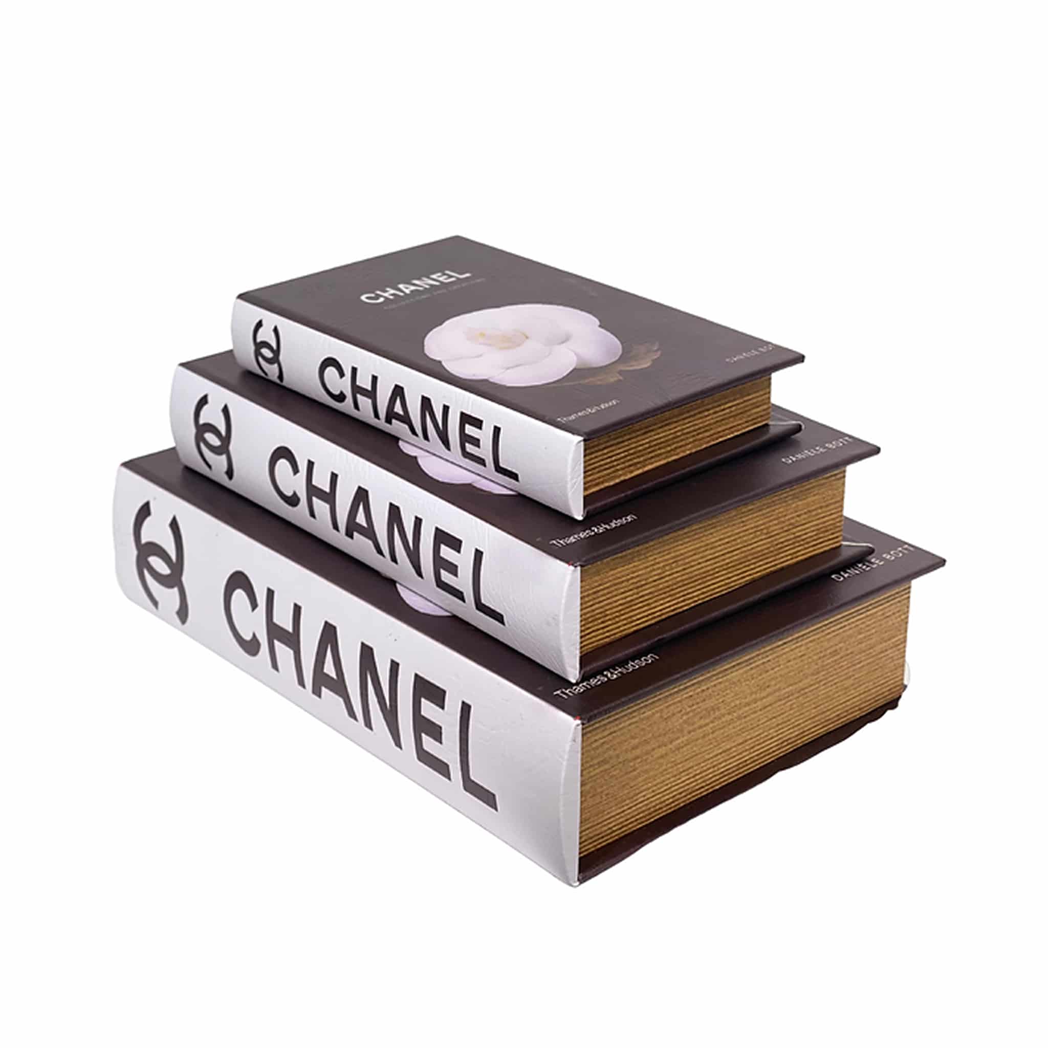 Chanel Luxury Designer Book Box M - Image 3