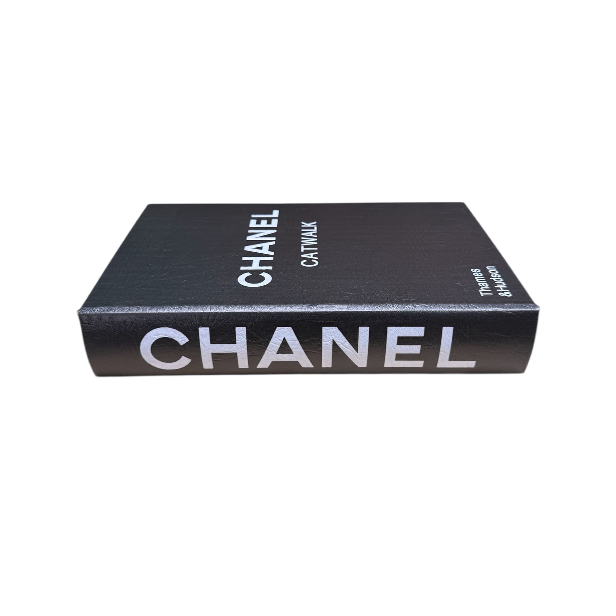 Chanel Luxury Designer Book Box Black L S