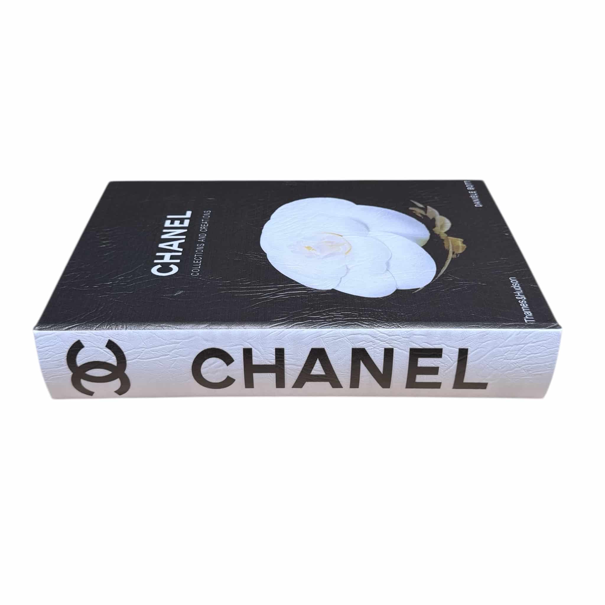 Chanel Luxury Designer Book Box M