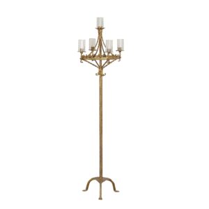 Chateau Antique Gold Candleabra
