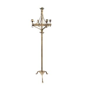 Chateau Antique Gold Candleabra