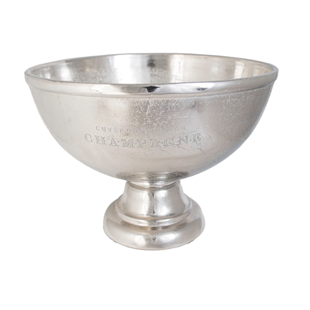 Adams Champagne Bowl Antique Silver