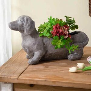 Dachshund Planter