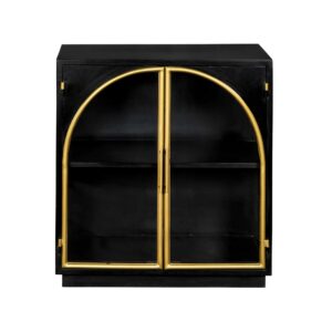 Evora Iron & Glass Cabinet