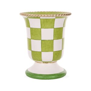 GRAND VERDANT CHECK PLANTER