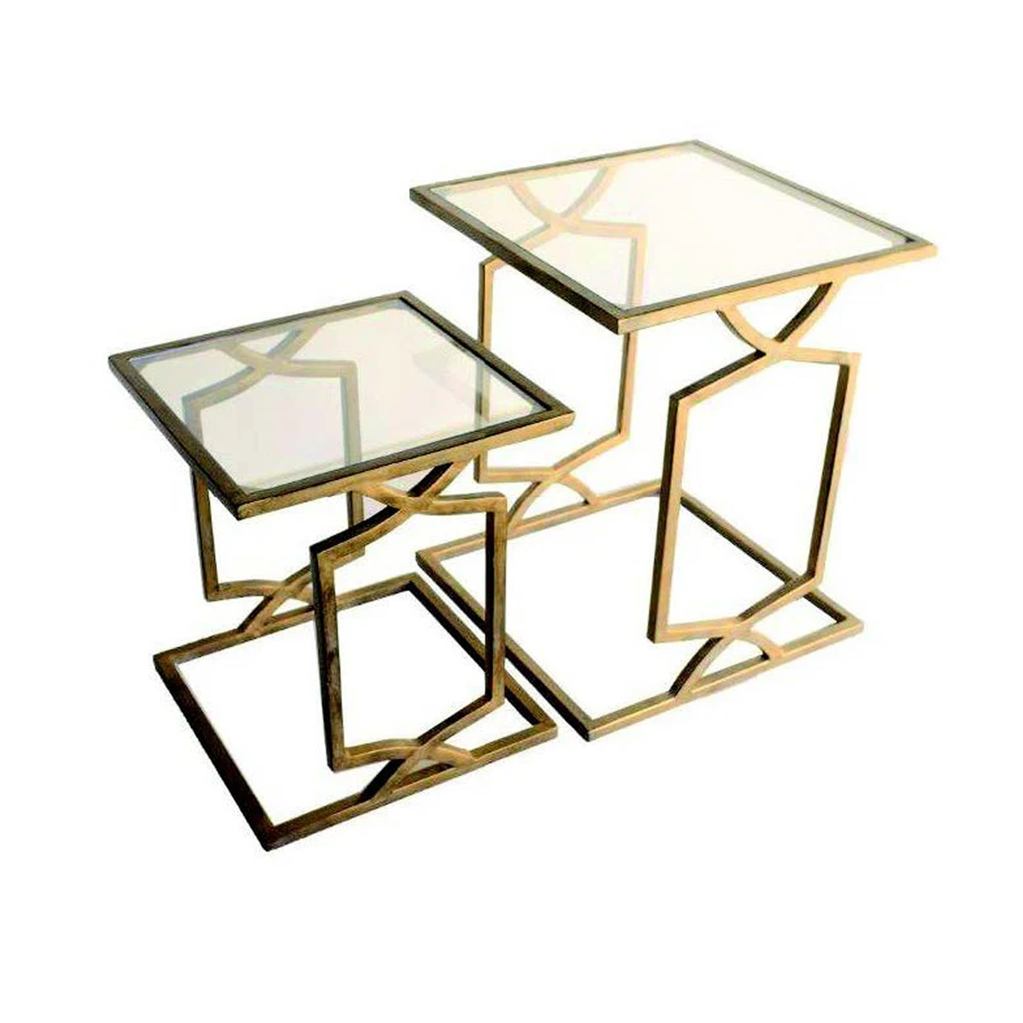 Grecian key Sidetable S