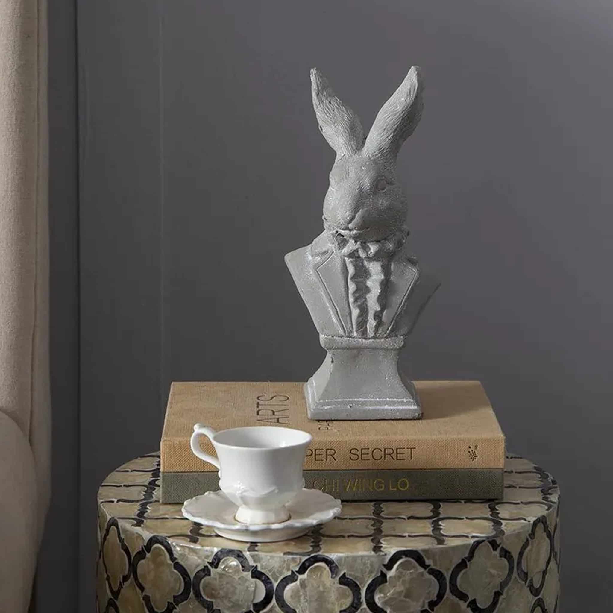 Henri Rabbit Sculpture - Image 2