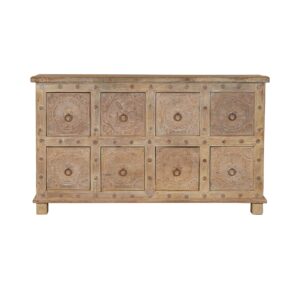 Indira 8 Drawer Vintage Chest