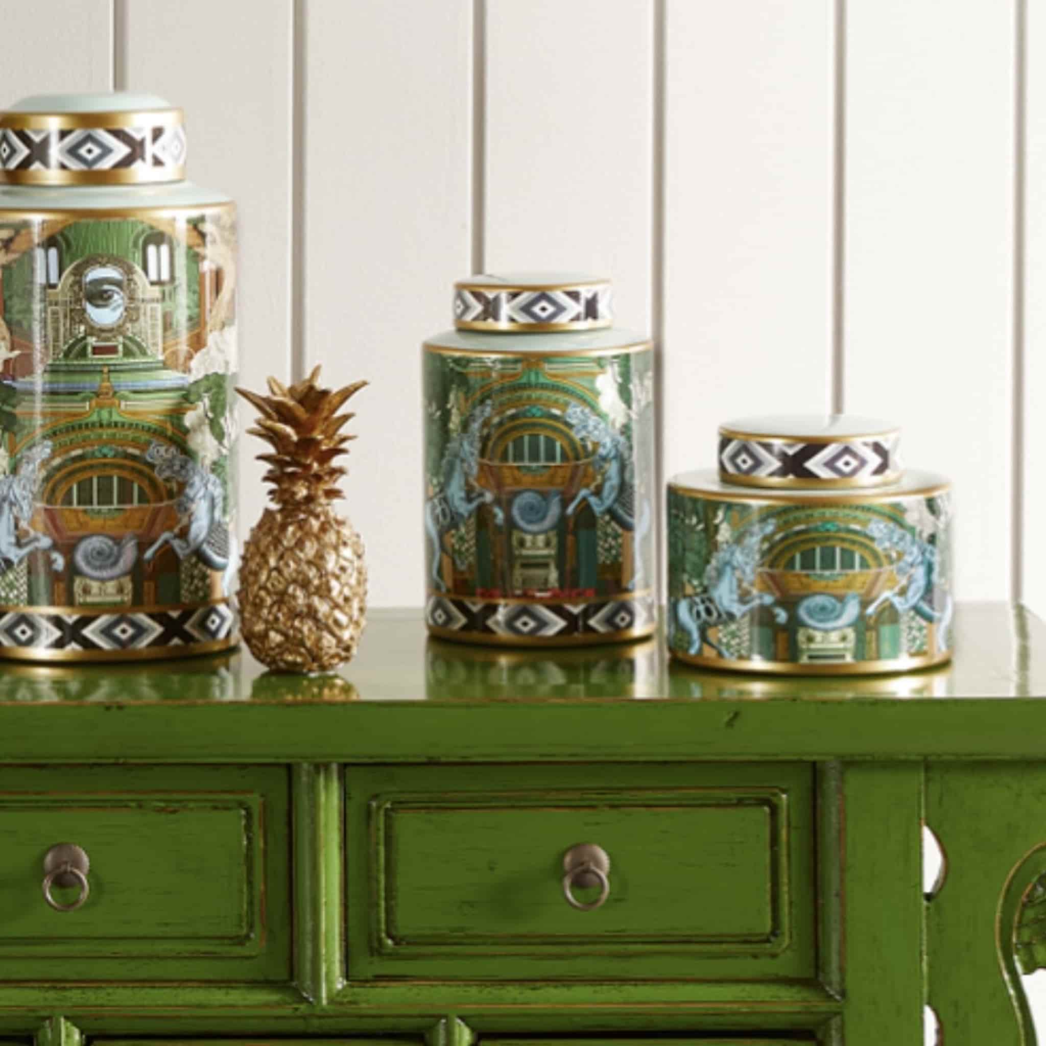 Lacroix Porcelain Jar Small - Image 3