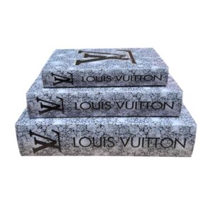 Louis Vuitton Designer Book Box S