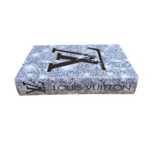 Louis Vuitton Designer Book Box L
