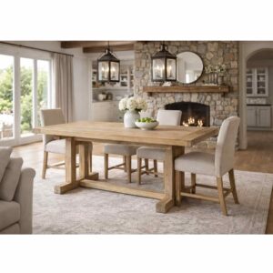 Montana 180 CM Recycled Wooden Dining Table