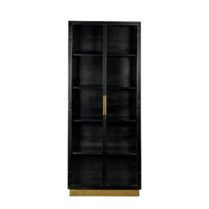 Nero Iron & Glass Cabinet