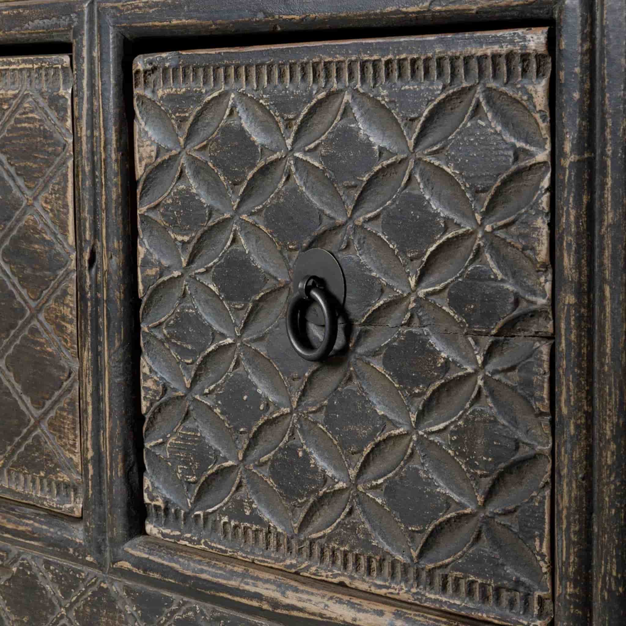 Nomad Coffer /TV Unit Blackened - Image 5