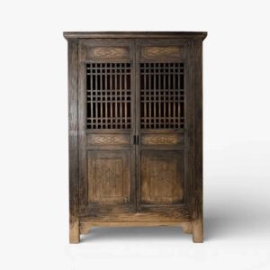 Nomad 2 Door Cabinet Blackened