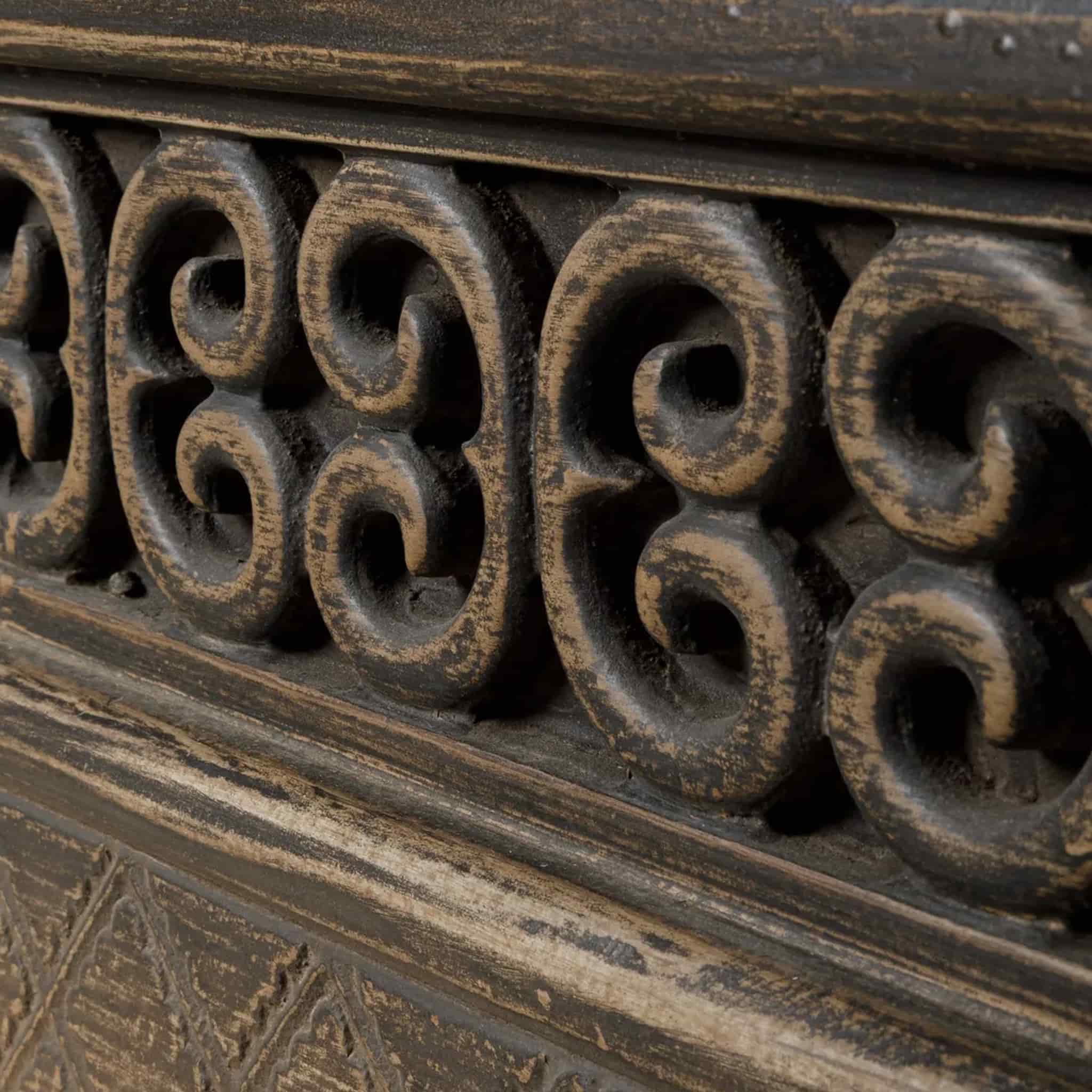 Nomad Coffer /TV Unit Blackened - Image 4