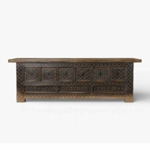 Nomad Coffer /TV Unit Blackened