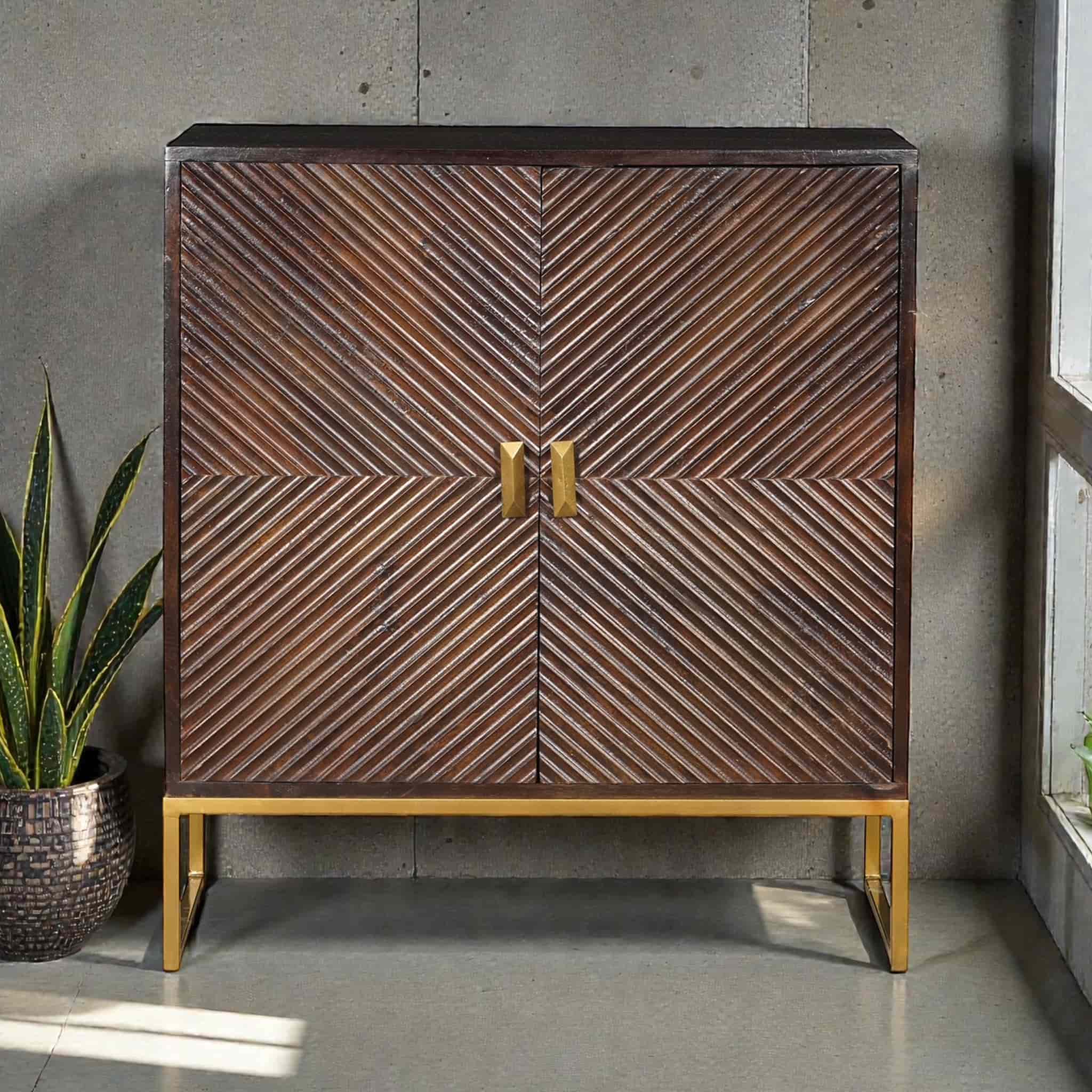 Quincy 2 Door Cabinet - Image 6