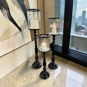 Reims Hurricane Candle Holder Extra Large (121cm)