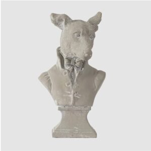 Vincent Dog Sculpture