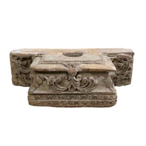 Vintage Carved Base