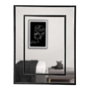 Beaded Mirror 140 x 110 cm