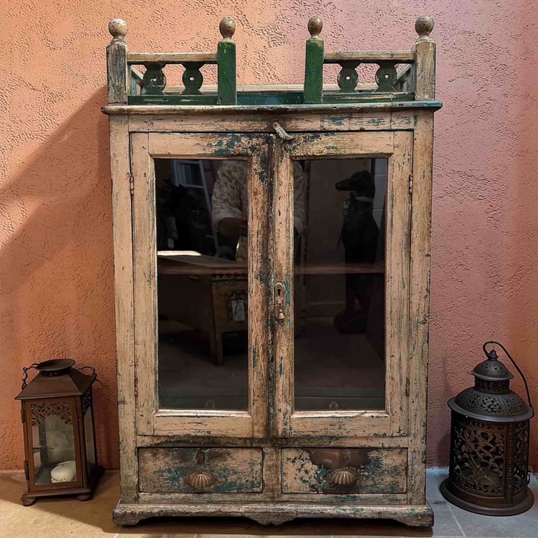 Vintage Almirah Cabinet (98cm)