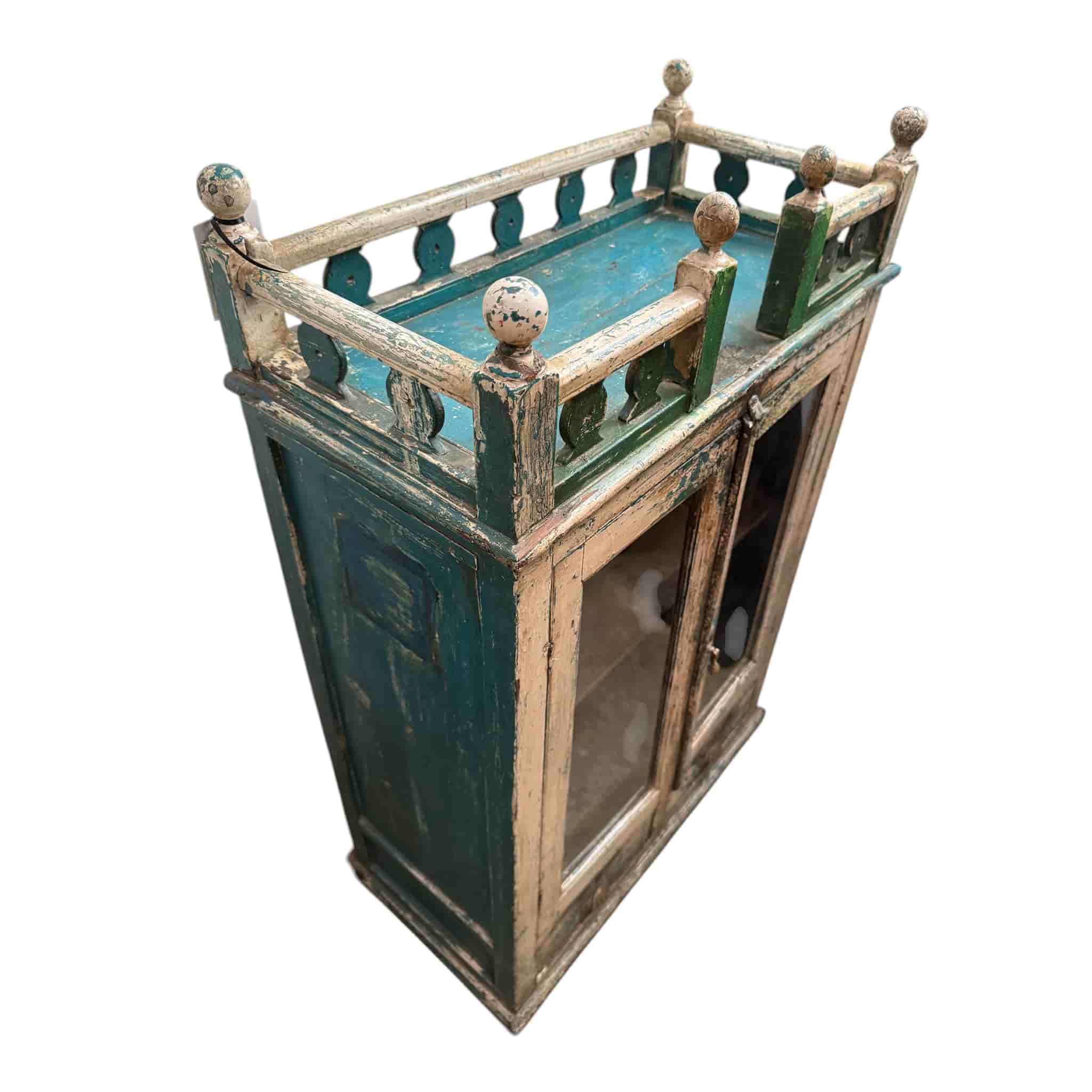 Vintage Almirah Cabinet (98cm) - Image 4