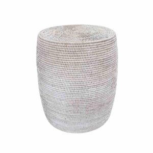 Copa Rattan Side Table Planter