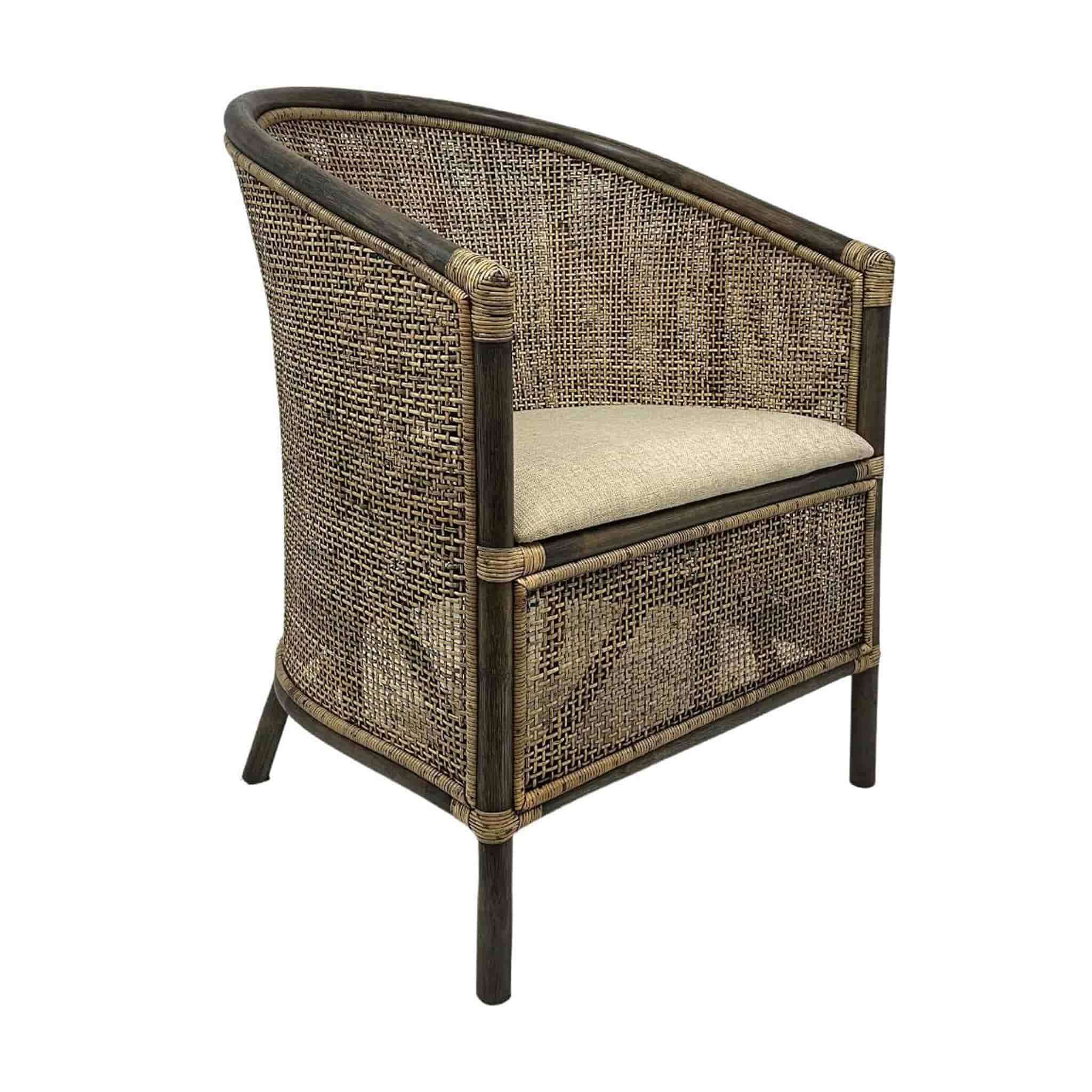 Cuba Rattan Tub Chair