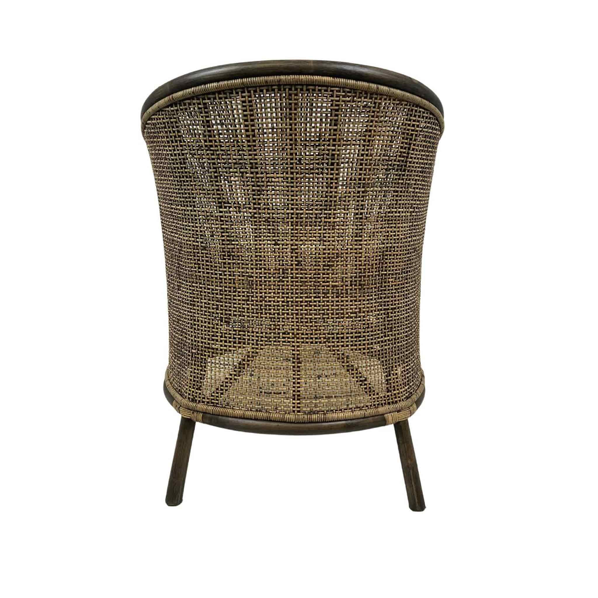 Cuba Rattan Tub Chair - Image 5