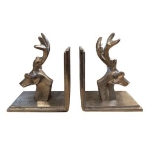 Deer Bookends