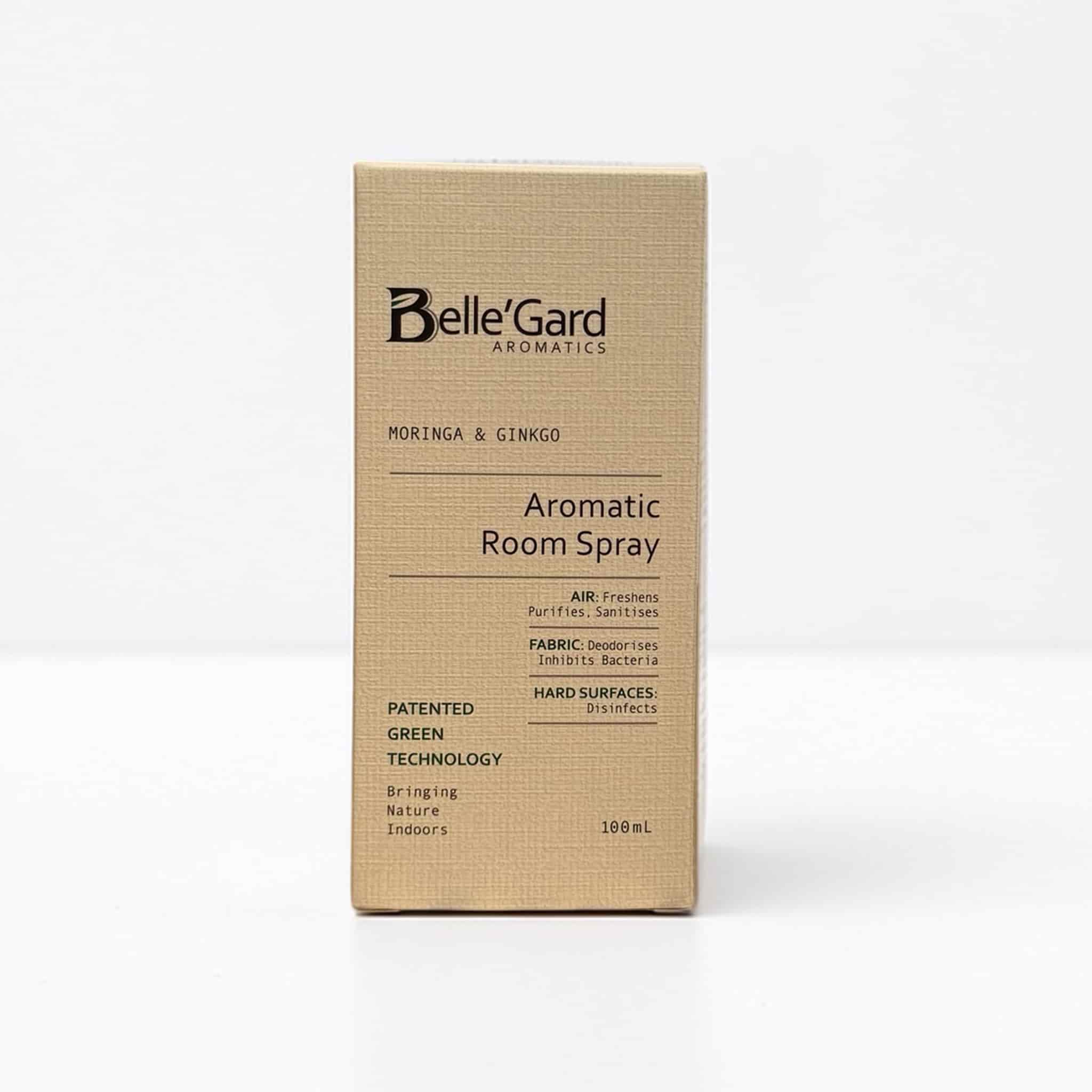 Belle’Gard Aromatics Air Freshener Room Spray – Gingko - Image 3