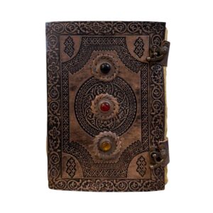 Celeste Leather Journal