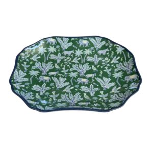 Jungla Ceramic Plate