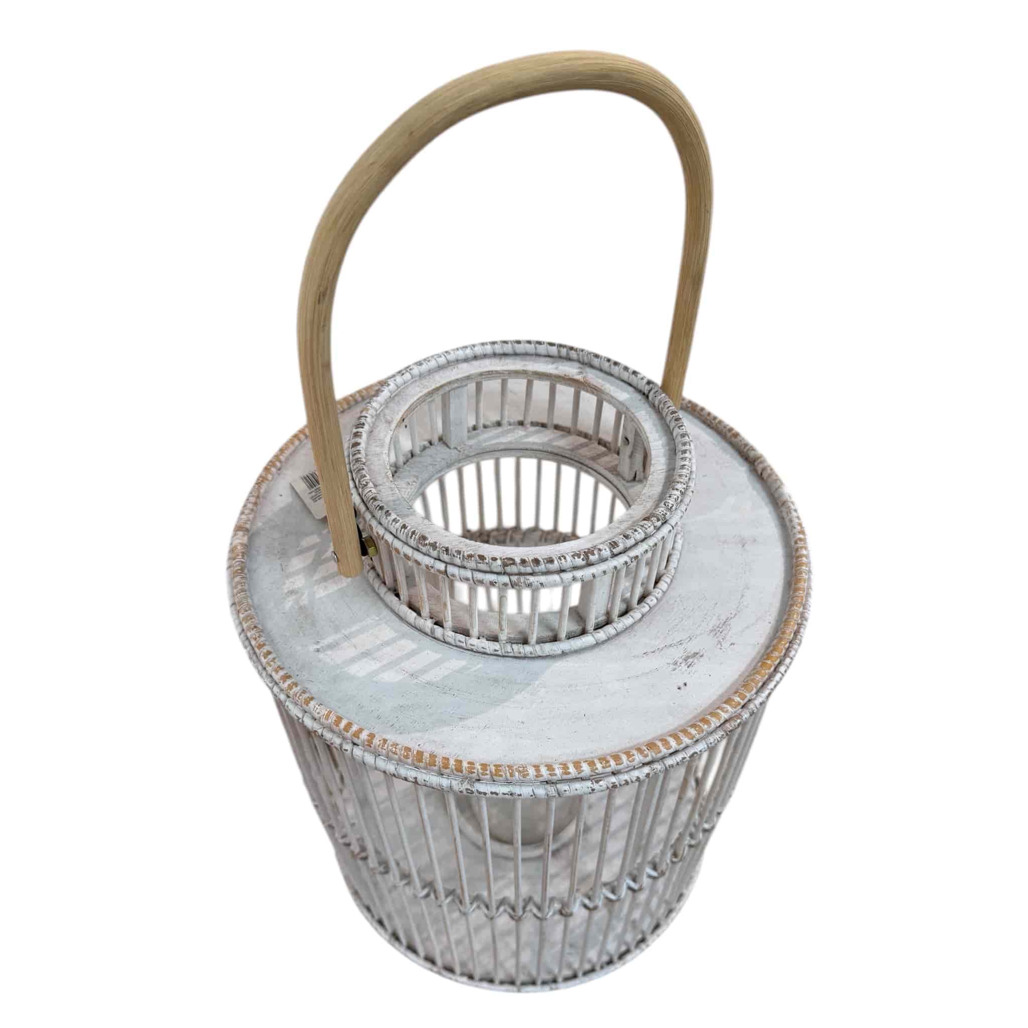 Lomas Rattan lantern - Image 2
